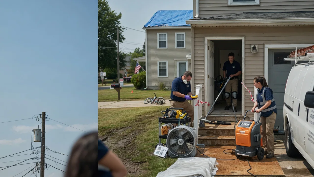 Water Damage Repair in Kingston, IL near me